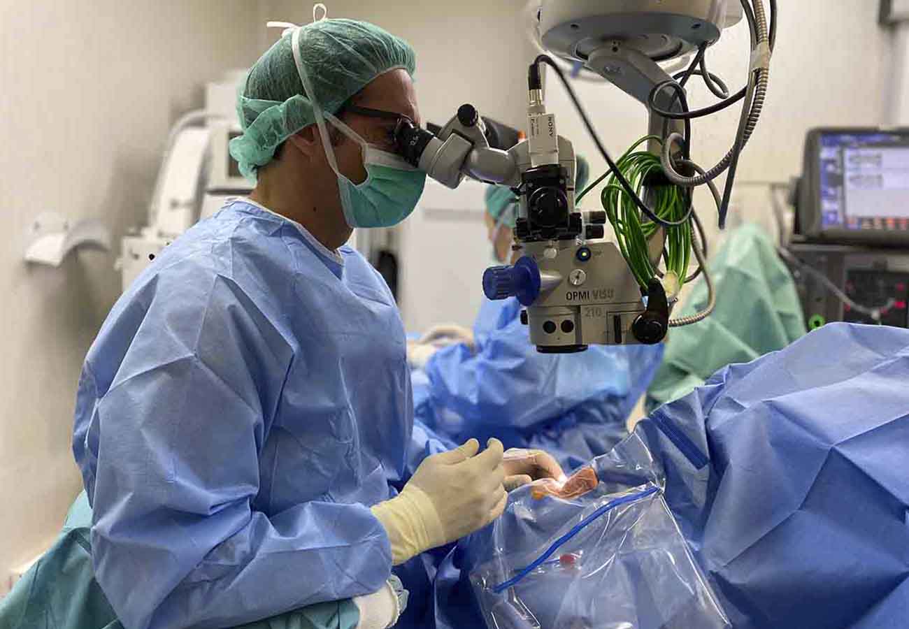 health connection, cirugía, oftalmología, catarata, facoemulsificación